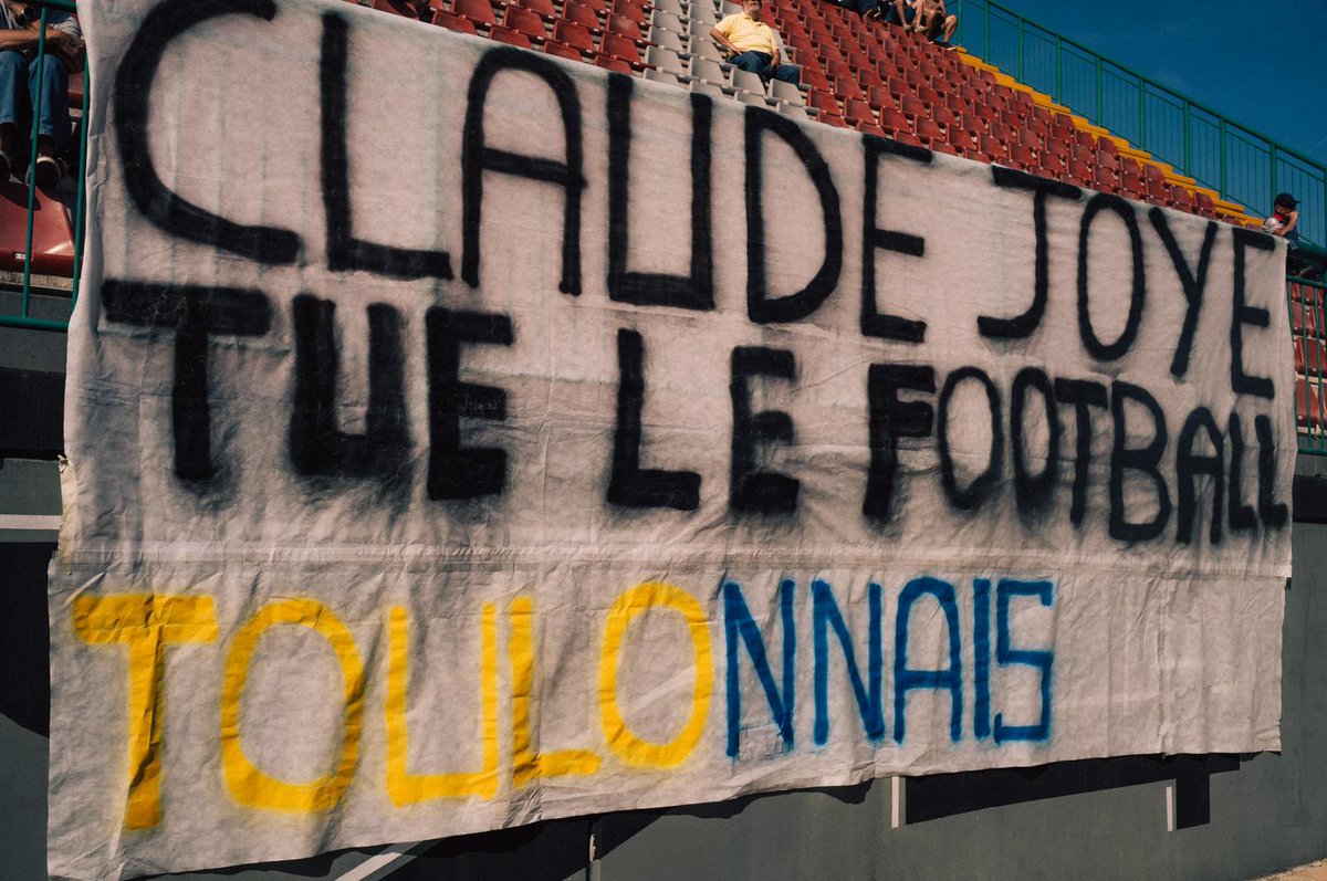 Toulon mérite un grand Sporting tweet media