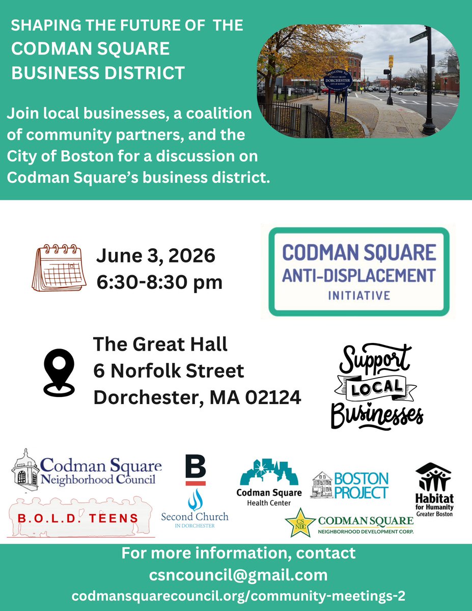 Codman Square Health Center tweet media