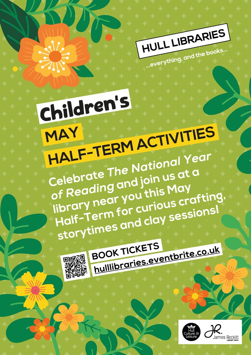 Hull Libraries tweet media