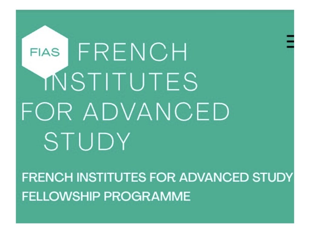 OlumideIDOWU's tweet photo. Applications are now open for the fully funded FIAS Fellowship Programme 2027/2028 in France, offering outstanding international researchers a prestigious 10-month fellowship across seven French Institutes for Advanced Study with benefits including a monthly living allowance of approximately €2,200, social security coverage, accommodation support, relocation assistance, and dedicated research funding — apply now. https://t.co/v2TzeUwEdm