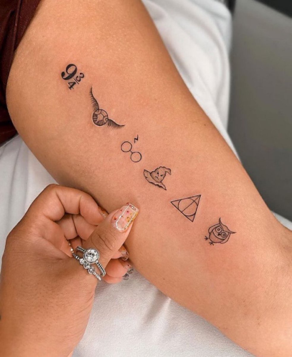 TheDailyHPotter's tweet photo. What an amazing tattoo 💪🏻 https://t.co/09gjvVqpeX