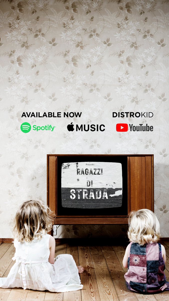 FraRa88's tweet photo. Dalle strade nascono le storie più vere. Premi play. 🎧
#musicaitaliana #play #radio #Franchí #spotify #ragazzidistrada #DistroKid https://t.co/OwswEUjU2X
