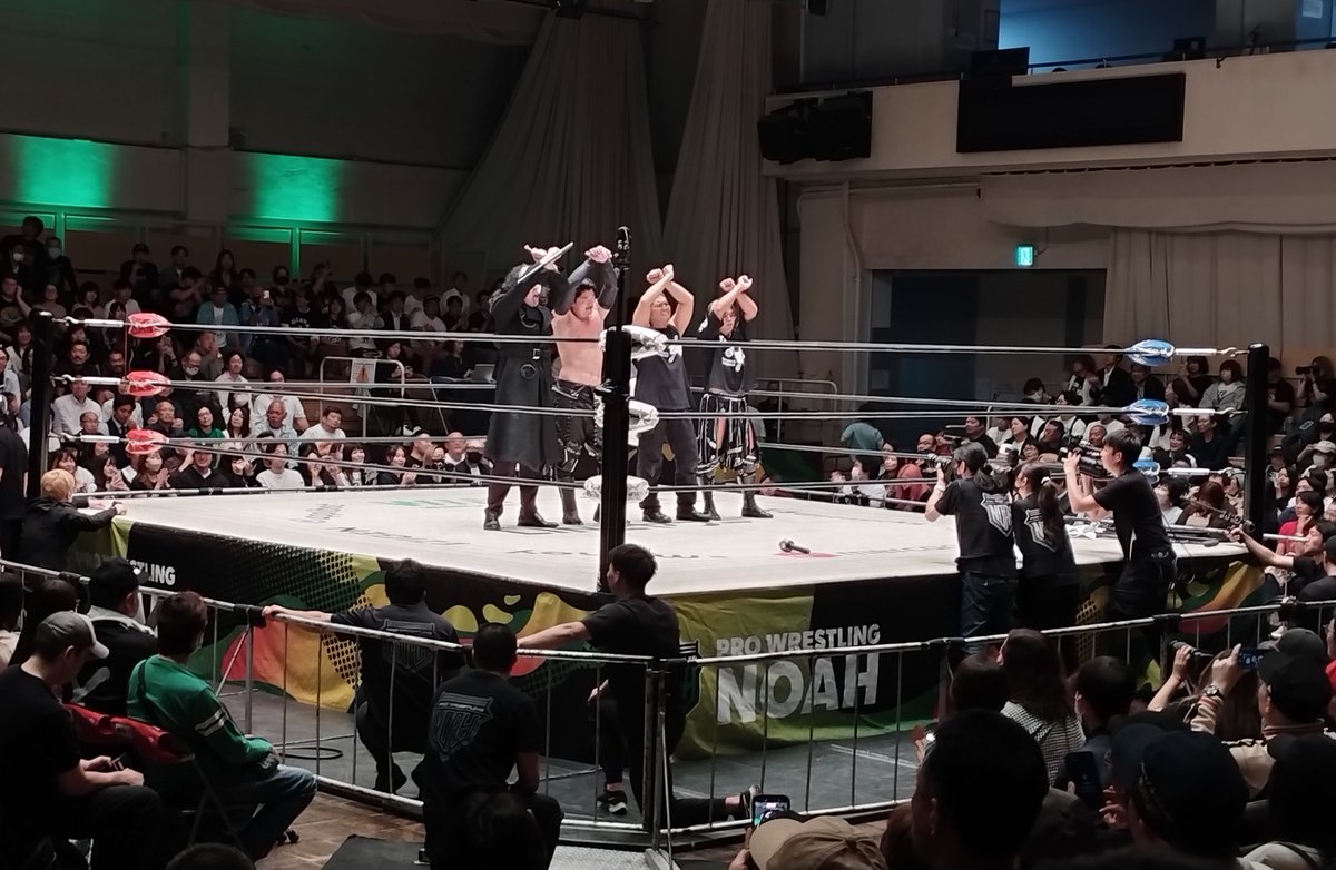 metal0515's tweet photo. OZAWA is your winner.
Tbh I wasn't expecting much, but it was actually damn good. It definitely had that #noah_ghc vibe. https://t.co/Ww4ZbfZn31