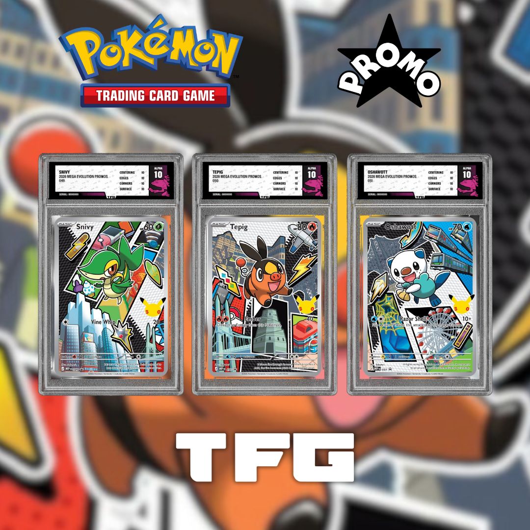 treefroggrading's tweet photo. Back with another preview from the upcoming First Partner Illustration Collection: Series 2. This time with the lovable starters from Gen 5!

#Pokemon #Unova #PokemonCommunity #TCG #TCGCommunity https://t.co/qREnBwbZqC
