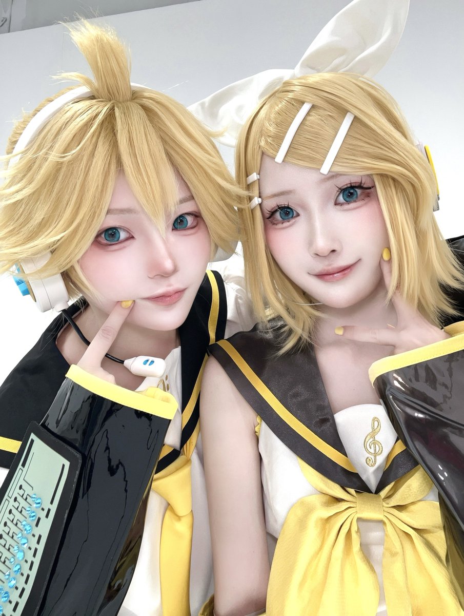 t_cos_214's tweet photo. 💛レンリン🧡 https://t.co/QwSyp5dWo8