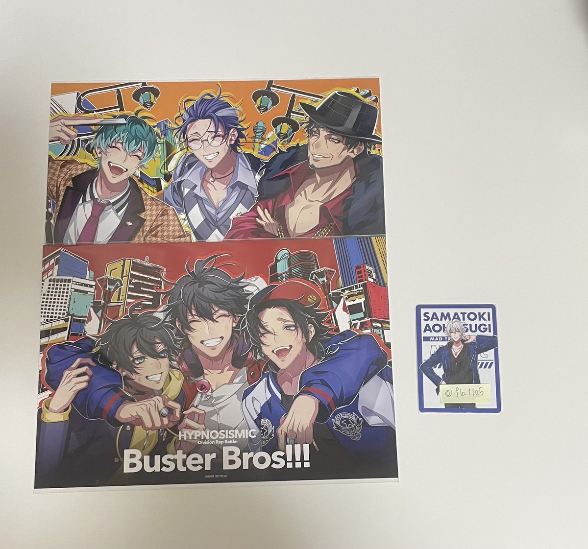 flo_1105's tweet photo. 【交換】ヒプノシスマイク ヒプマイ ヒプムビ 円盤 ブルーレイ デラックス Deluxe版 通常版 特典

譲)
トレカ: ナゴヤ
ポスカ: イケブクロ オオサカ 中王区
ポートレート: イケブクロ オオサカ 中王区
ビジュアルシート: イケブクロ オオサカ

求) ヨコハマ
ポスカ: ヨコハマ>リーダーズ

郵送交換
↓ https://t.co/uzCOxofvdw