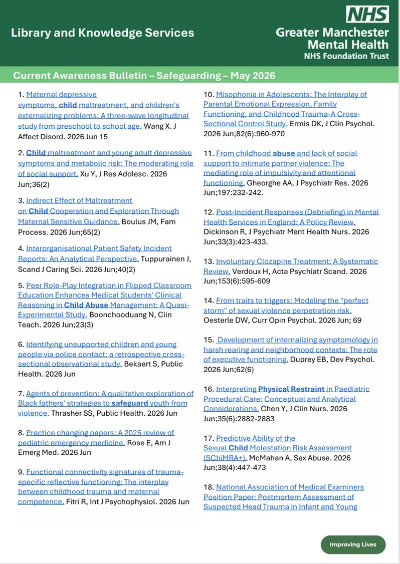 Library and Knowledge Services tweet media