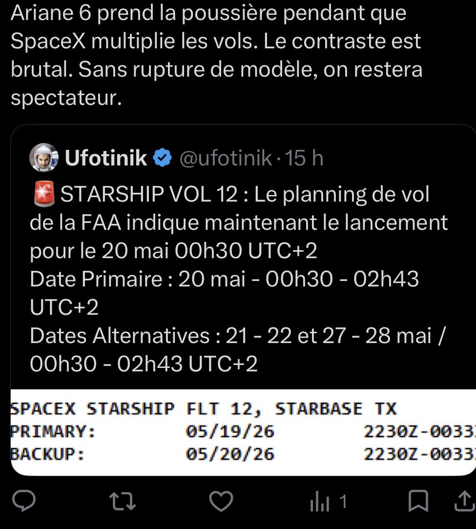 Ufotinik tweet media
