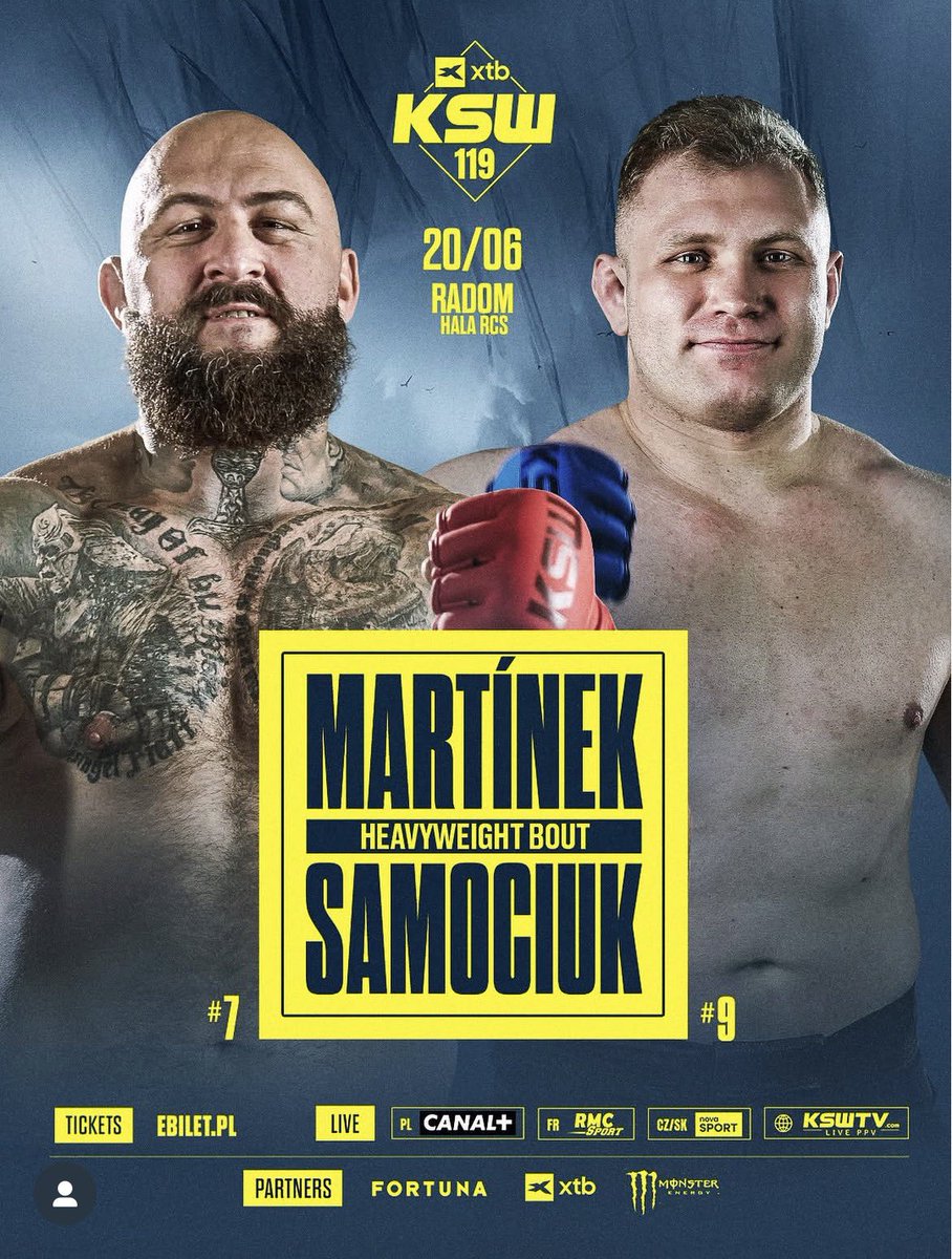 Czas na MMA tweet media