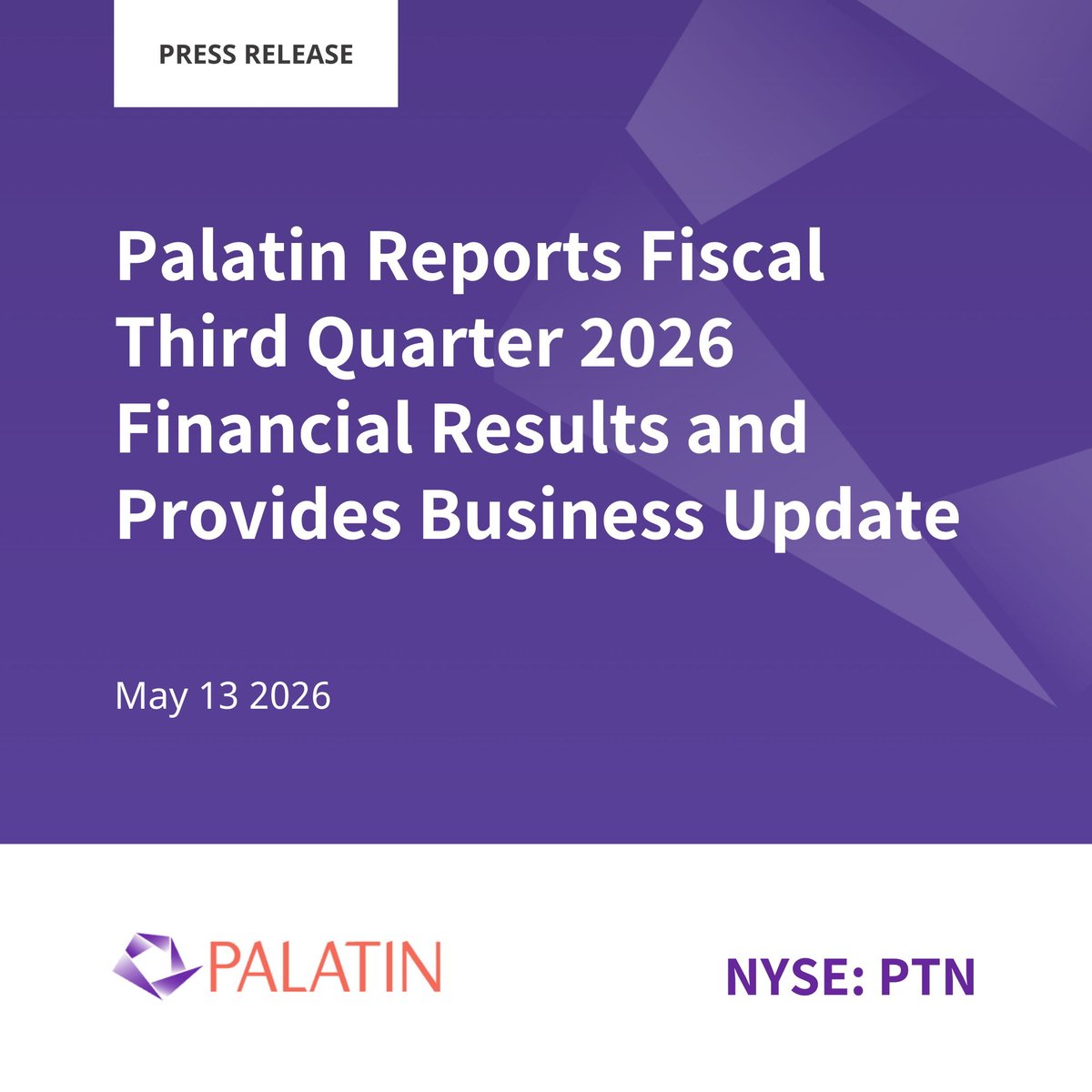 Palatin Technologies tweet media