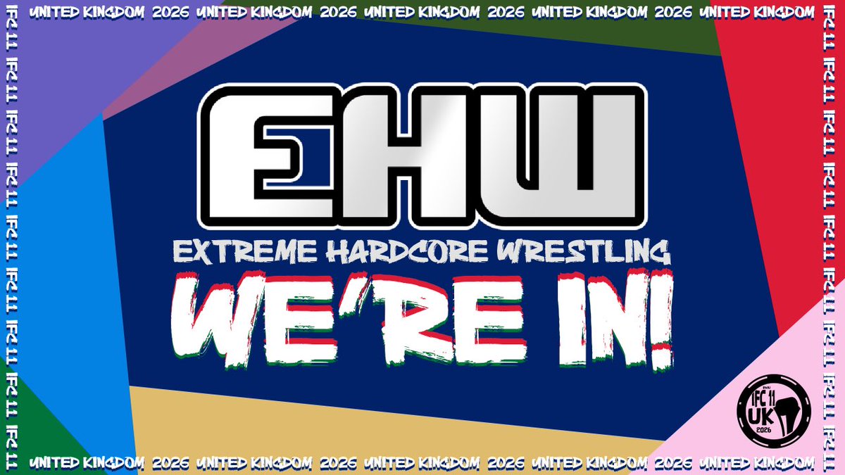 EHW (Extreme Hardcore Wrestling) tweet media