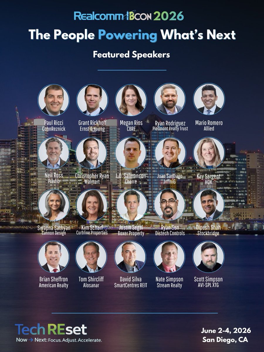 Realcomm Events tweet media