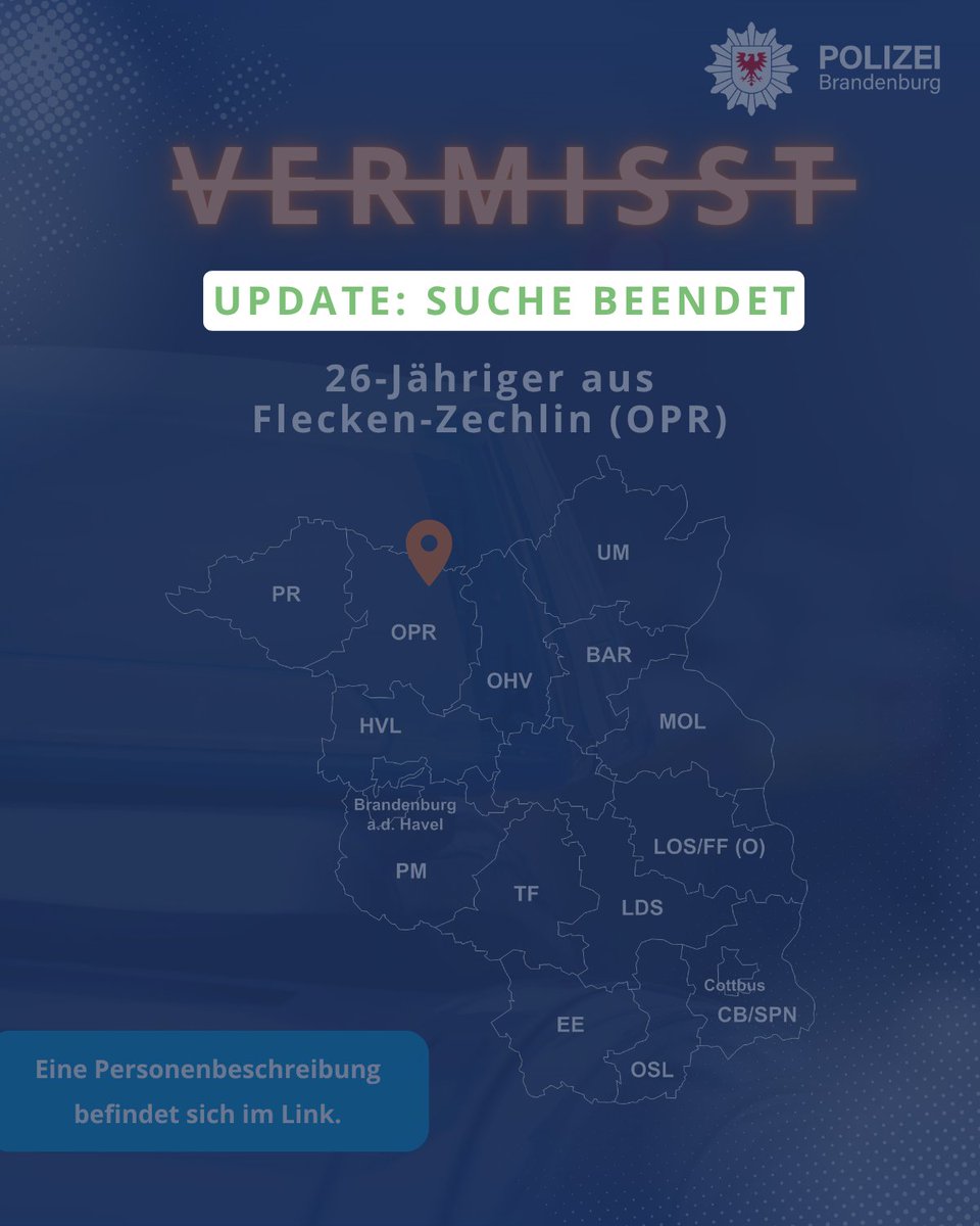 Polizei Brandenburg tweet media