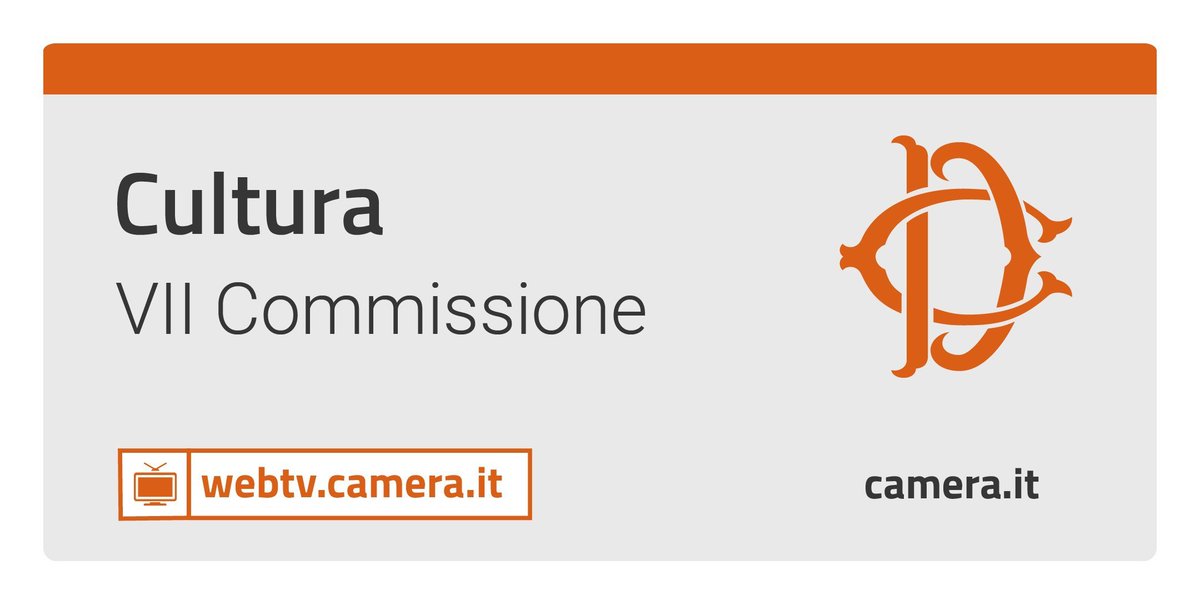 Montecitorio's tweet photo. #Calcio: in Commissione #Cultura, audizione di rappresentanti di @LegaProOfficial su #crisi e #prospettive.
Segui la diretta: https://t.co/z8C4EFSJdO
#OpenCamera https://t.co/xDdLBdjU9w