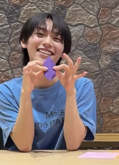 自分の折ったさつまいも🍠をこんな大切に見せてくれる20歳なんて阿達慶