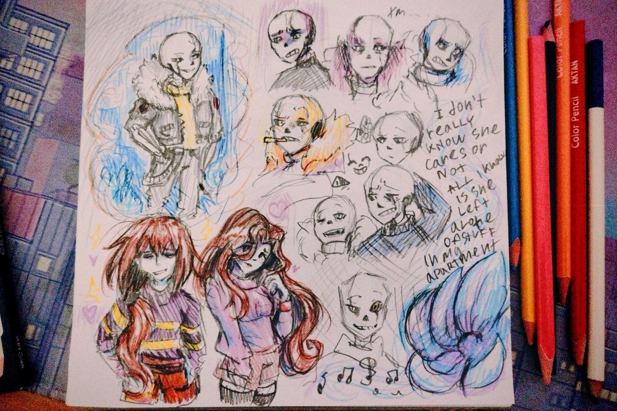 Life_Is_pizdec_'s tweet photo. * could you tell me what's real anymore? 'cause I would't know 🌙🌃
I don't know how to draw him, lol >:p
#echotale #gsans #gaster (доходяга) https://t.co/8FMwLoVPDj