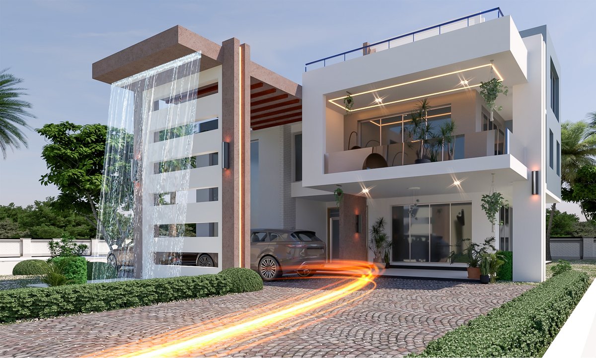 Ground Breaking. 4 Bedroom Villa Construction.