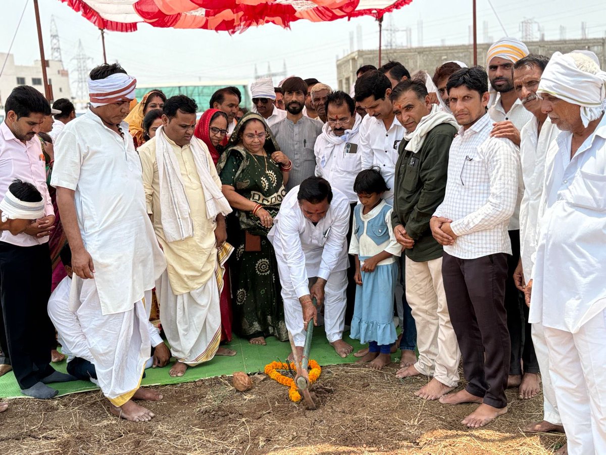 Narayan Patel MLA tweet media