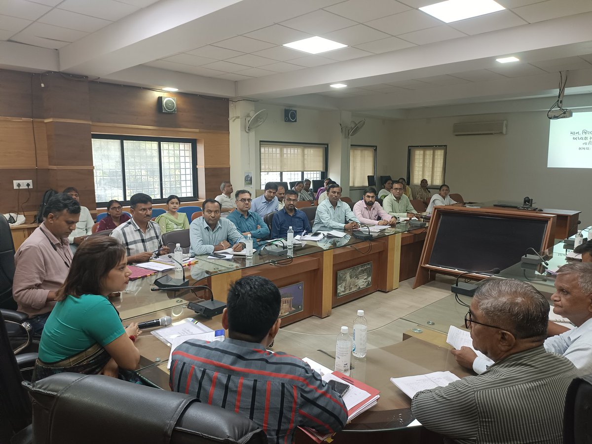 Chief District Health Office (CDHO) MEHSANA tweet media