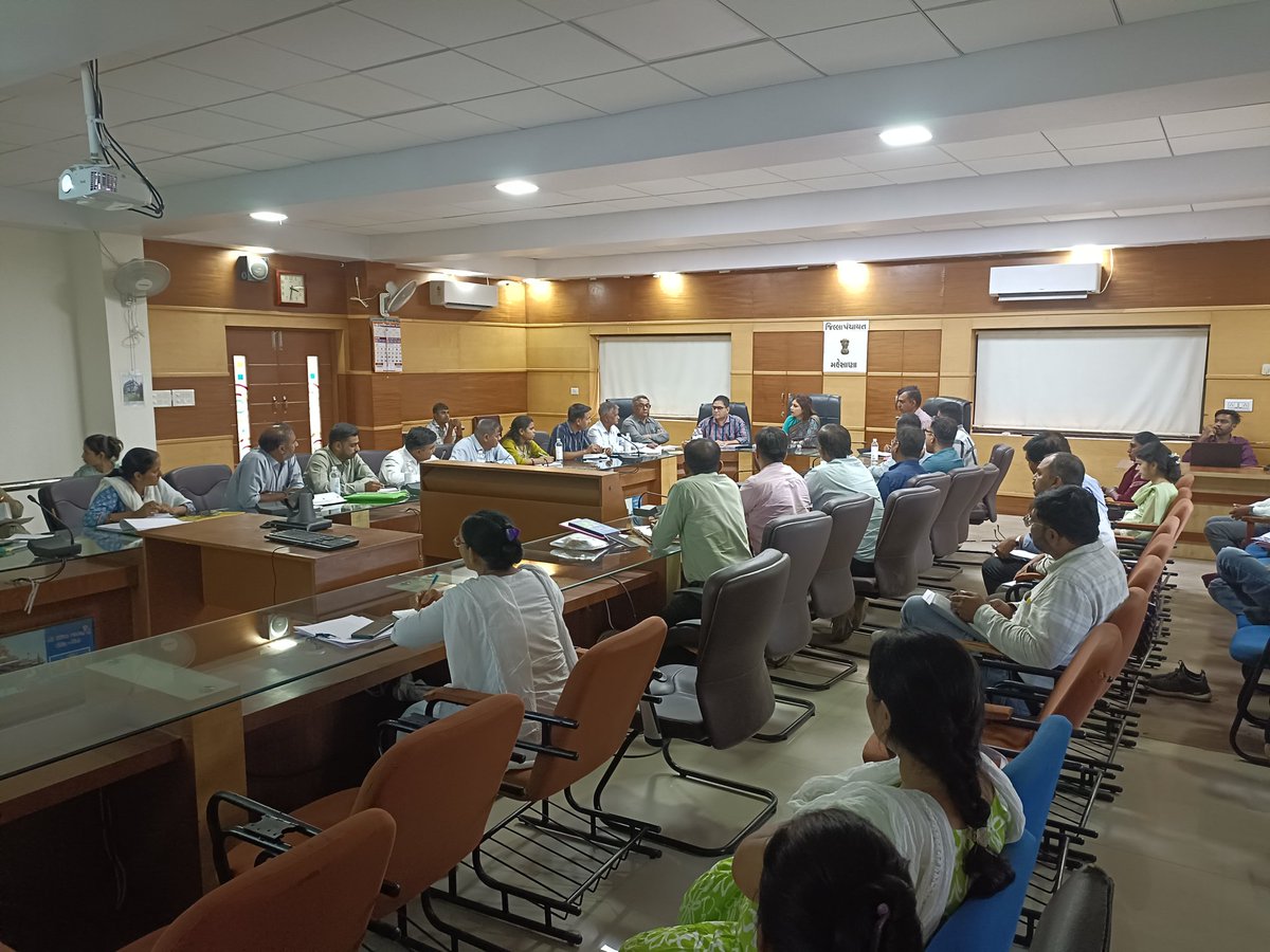Chief District Health Office (CDHO) MEHSANA tweet media