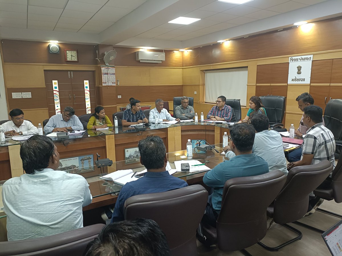 Chief District Health Office (CDHO) MEHSANA tweet media