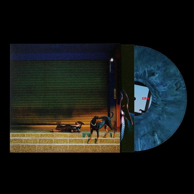 ご予約受付中♬】 Overmono / Pure Devotion -LP- (数量限定 / ブルー