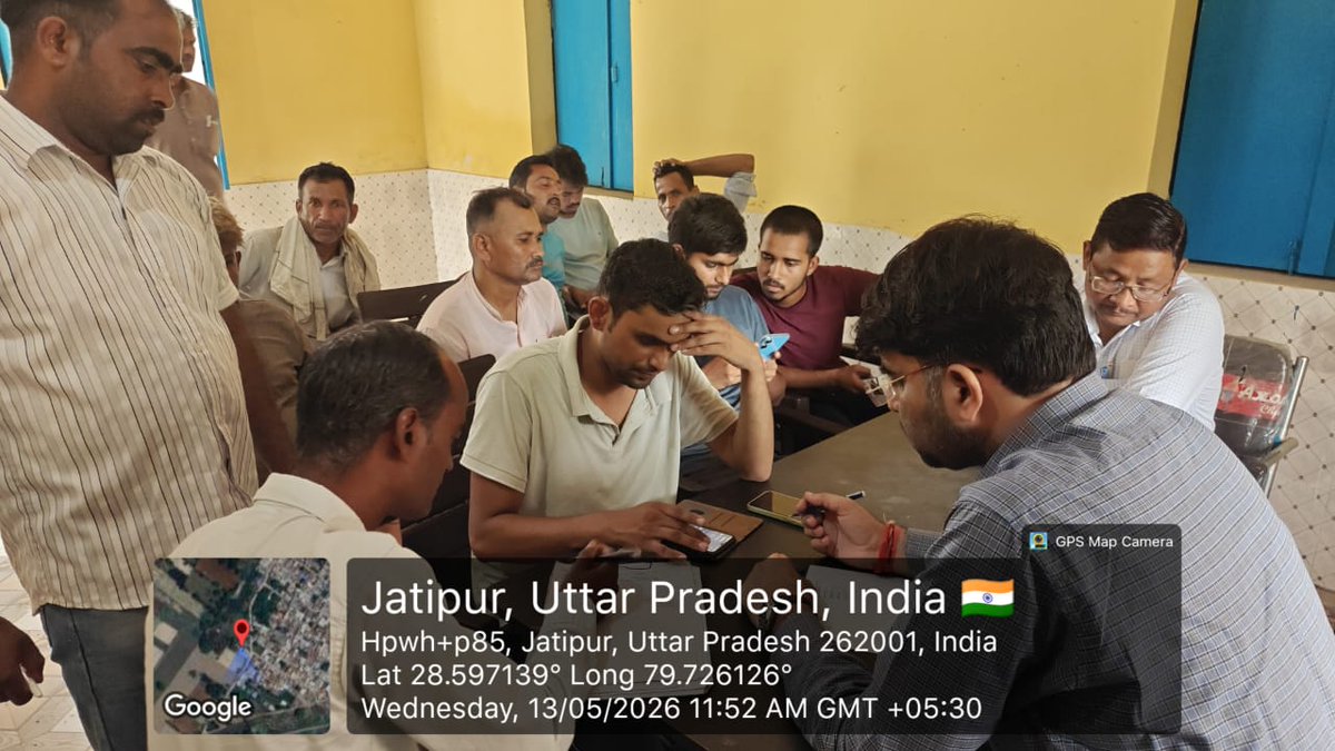 Dmpilibhit's tweet photo. जनगणना 2027 के अन्तर्गत आज केन्द्रीय कार्यालयों एवं वित्तीय संस्थानों ने स्व-गणना पोर्टल पर अपनी सूचनाएं दर्ज कराई
@UPGovt @ChiefSecyUP @CommissionerBa1 @InfoDeptUP @CMOfficeUP @DCO_UP #swagarna #census2027 #CensusUP, https://t.co/NGXubyxKxP