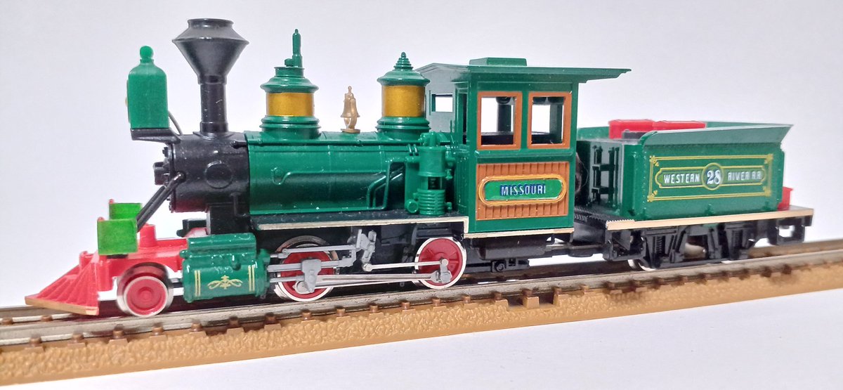 ＨＯナロー（9mm）ウエスタンリバー鉄道 トミックス (HOナロー) ウエスタンリバー鉄道 [ミズーリ] 1983年の製品