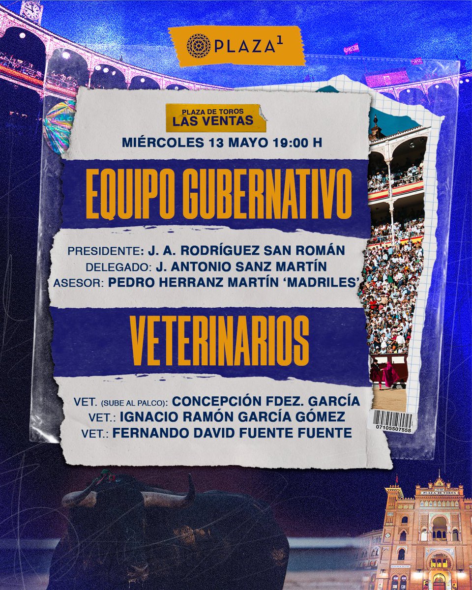 Plaza de Las Ventas tweet media