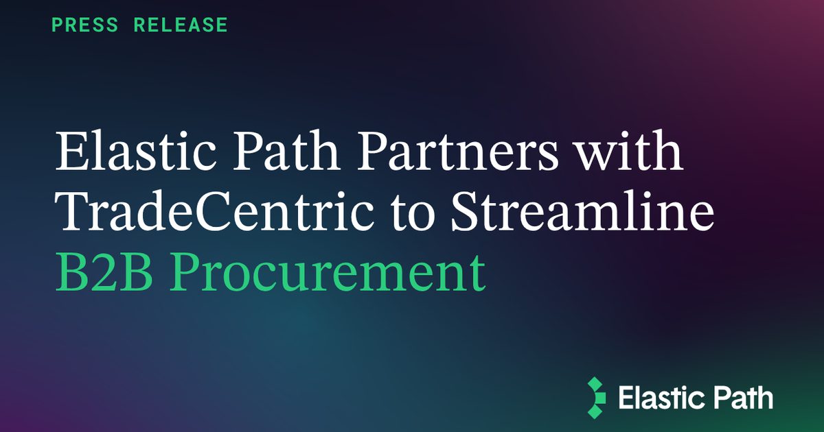 Elastic Path tweet media