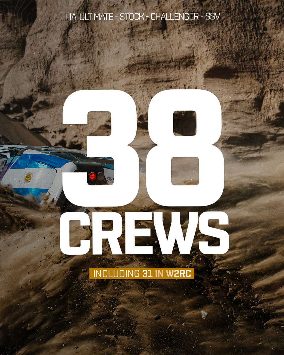 World Rally-Raid Championship 🚗 🏍 tweet media