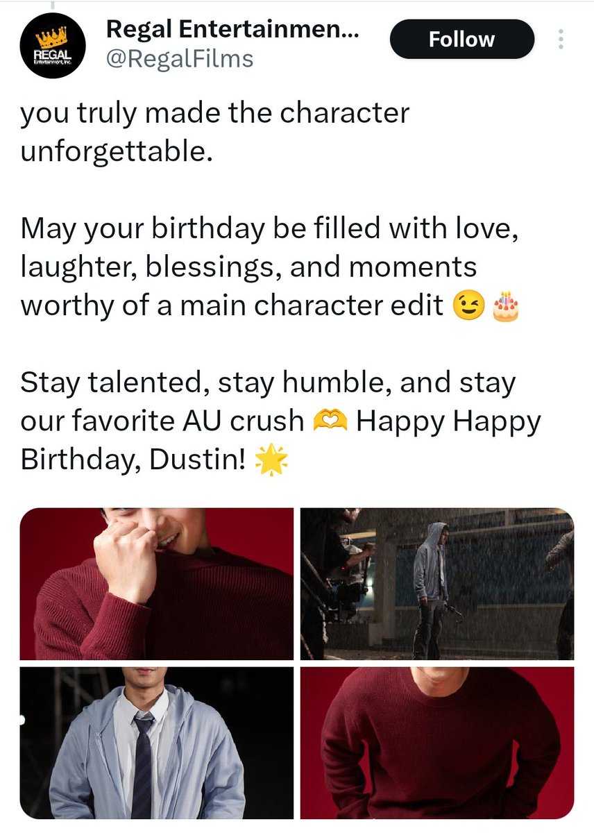 imawcuteee's tweet photo. Star Cinema 💛
Regal ❤️
Sparkle 🩵 https://t.co/gUfQ1tZ3Pb