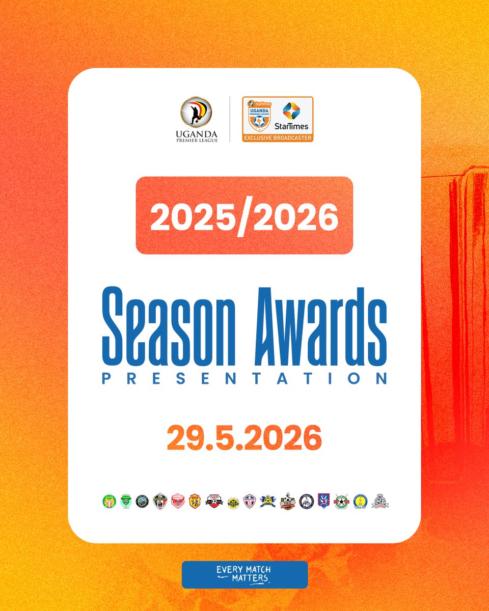 StarTimes Uganda Premier League tweet media