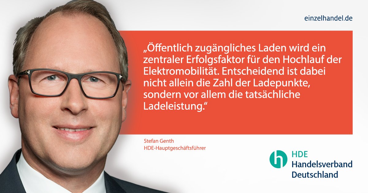 Handelsverband HDE tweet media