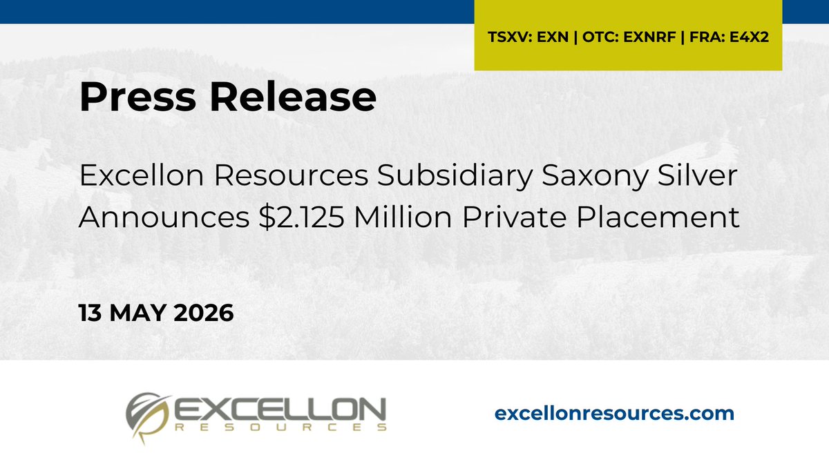 Excellon Resources tweet media