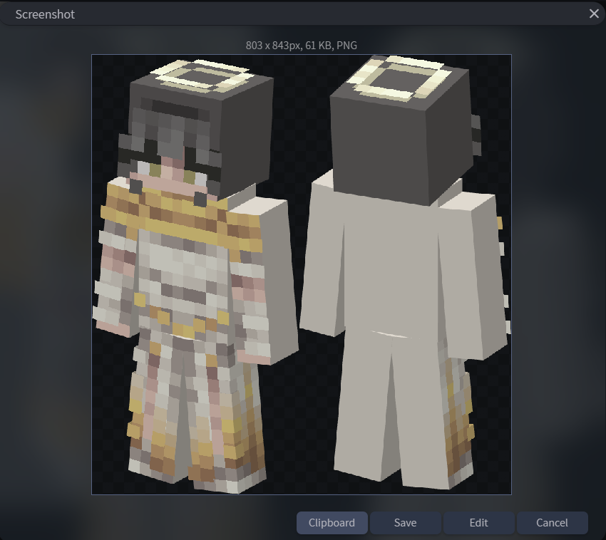 Tutleesh | Minecraft Skin Artist! tweet media