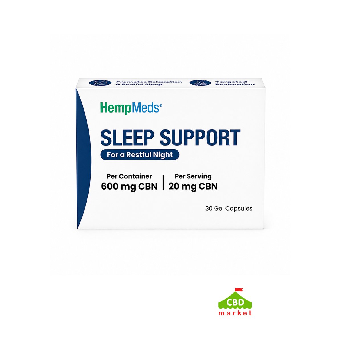 CbdMarket's tweet photo. 💊HempMeds Sleep Support CBN Capsules

Capsules are a THC-free isolate product made for simple nighttime use. Each bottle includes 30 gel capsules with 600 mg total CBN, giving you a measured 20 mg serving per capsule without oils or flavor. 

https://t.co/0wC62C6LHT https://t.co/FcMTG3TLVM