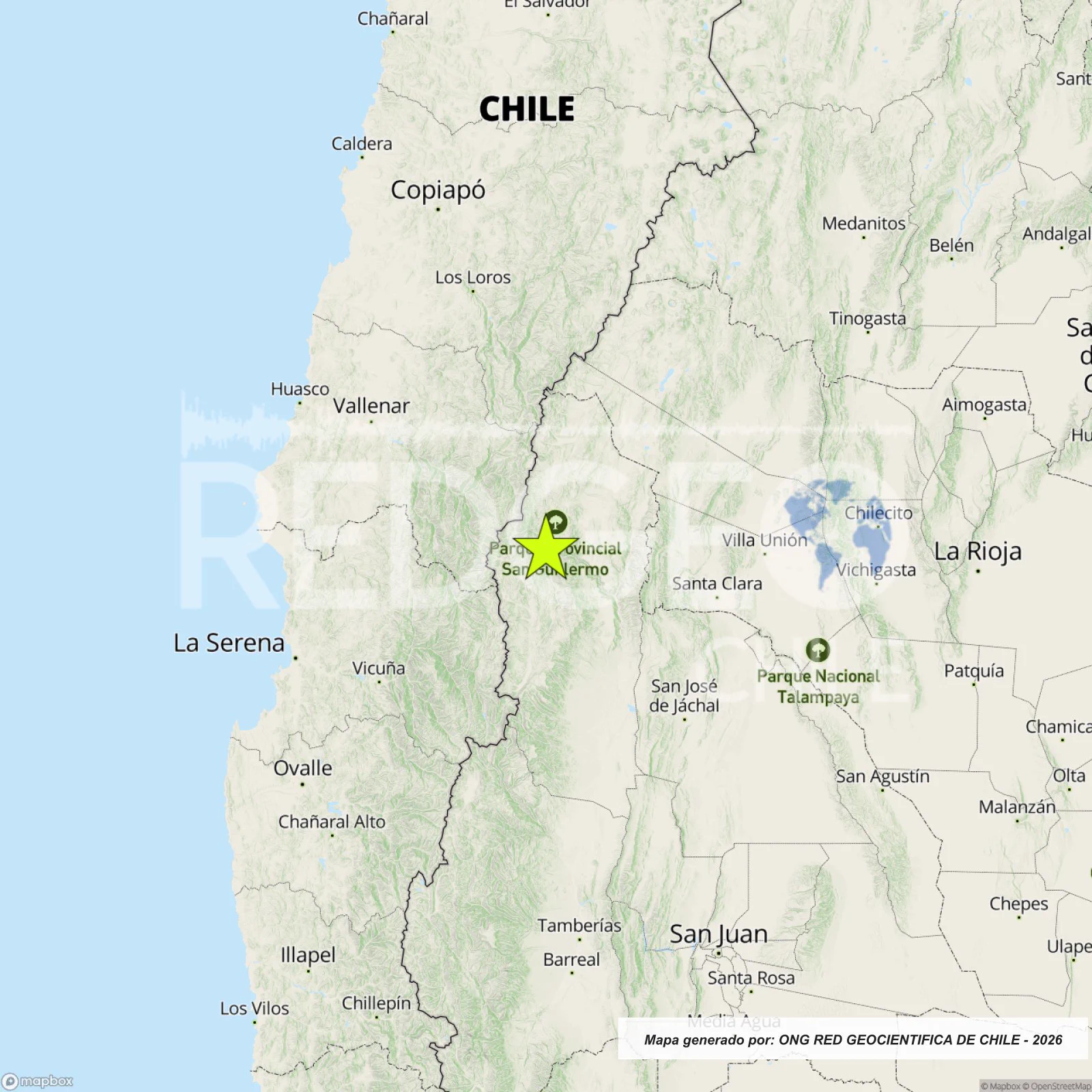 Red Geocientífica de Chile (@RedGeoChile) on X