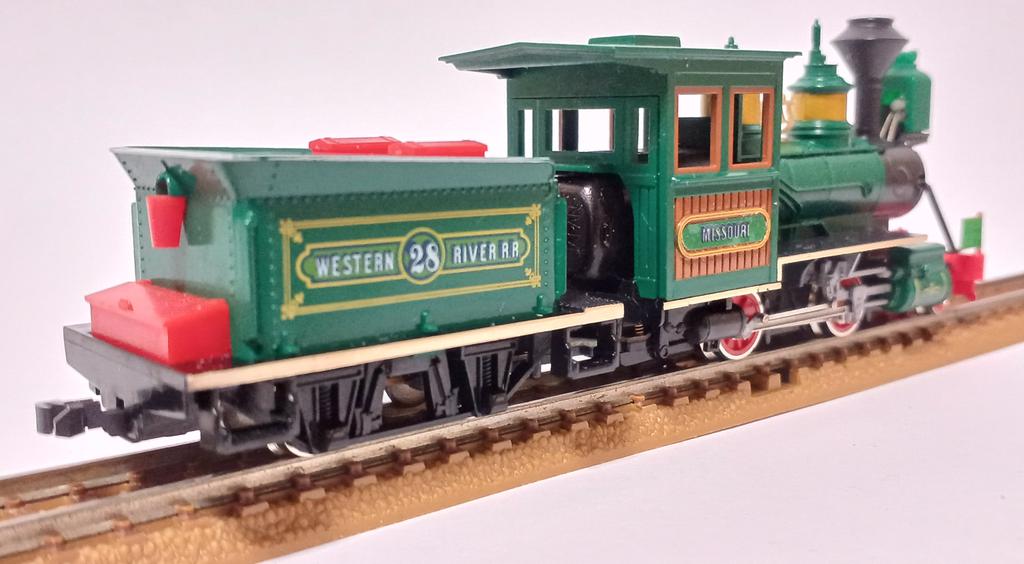 トミックス (HOナロー) ウエスタンリバー鉄道 [ミズーリ] 1983年の製品