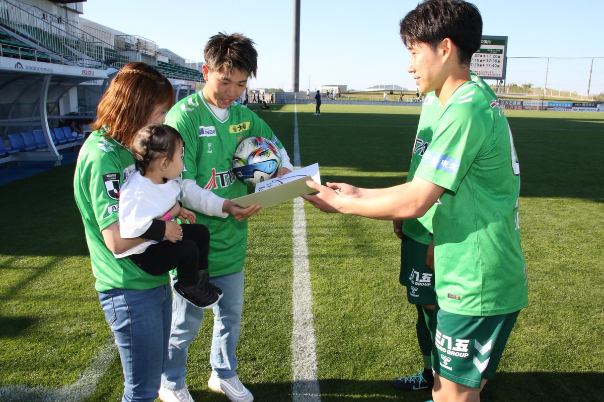 ヴァンラーレ八戸【公式】🦑 tweet media