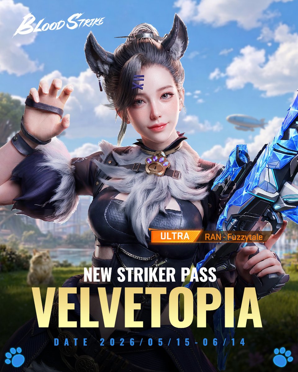 New Strike Pass Velvetopia is here!Check it out in... New Strike Pass Velvetopia is here!Check it out in...