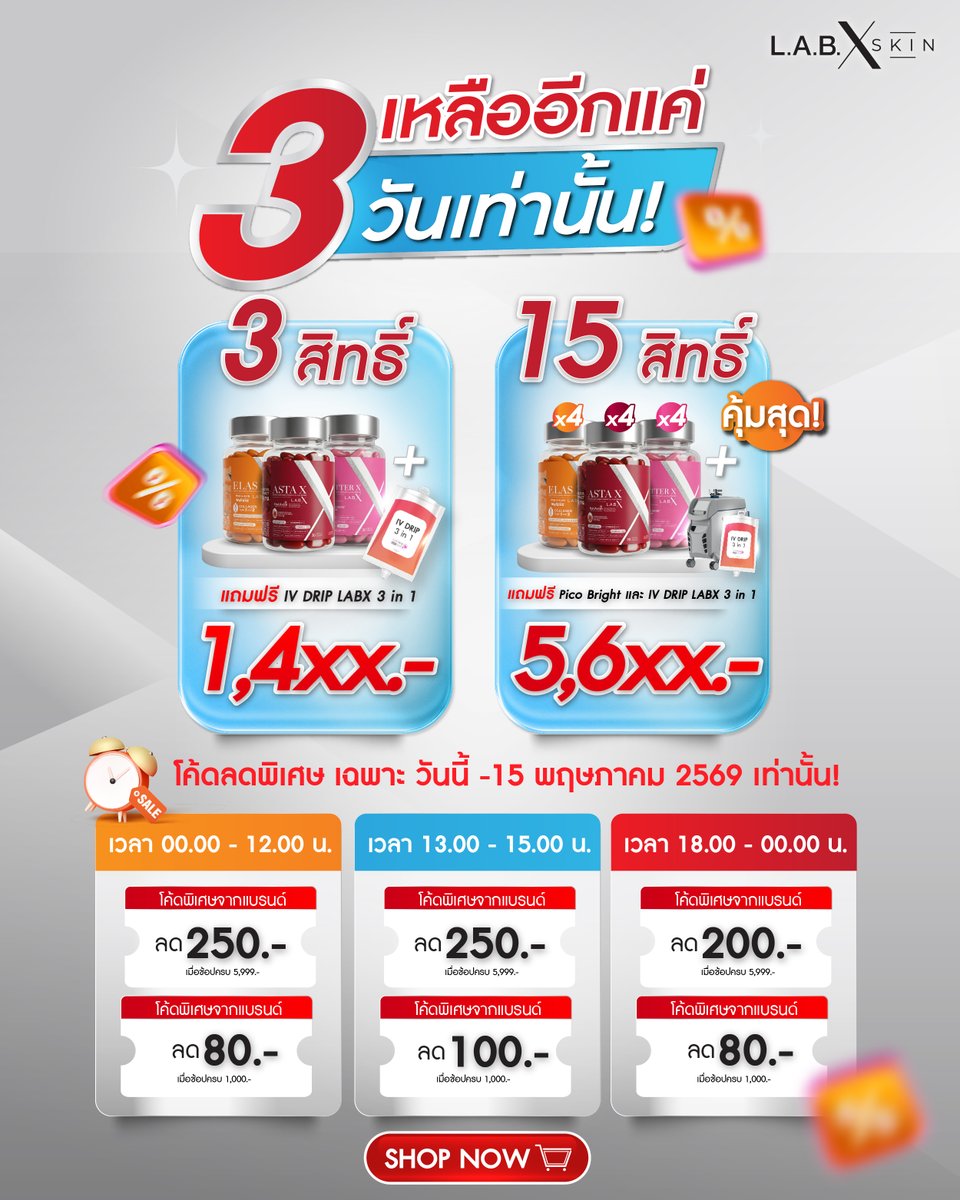 LABX SKIN tweet media