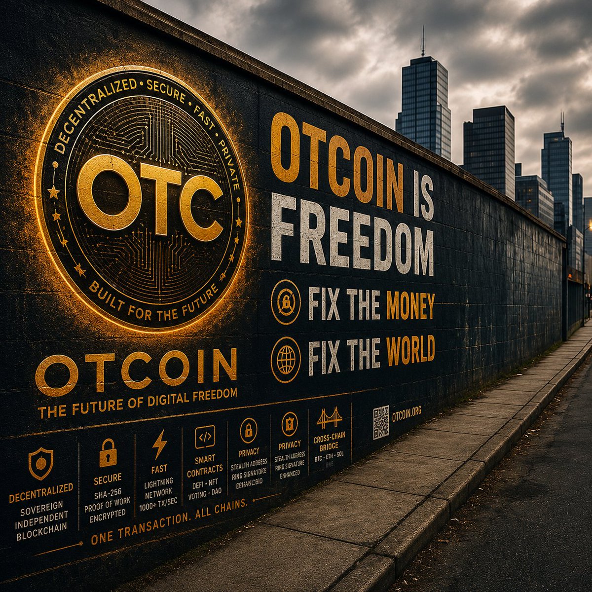 OTCoin tweet media