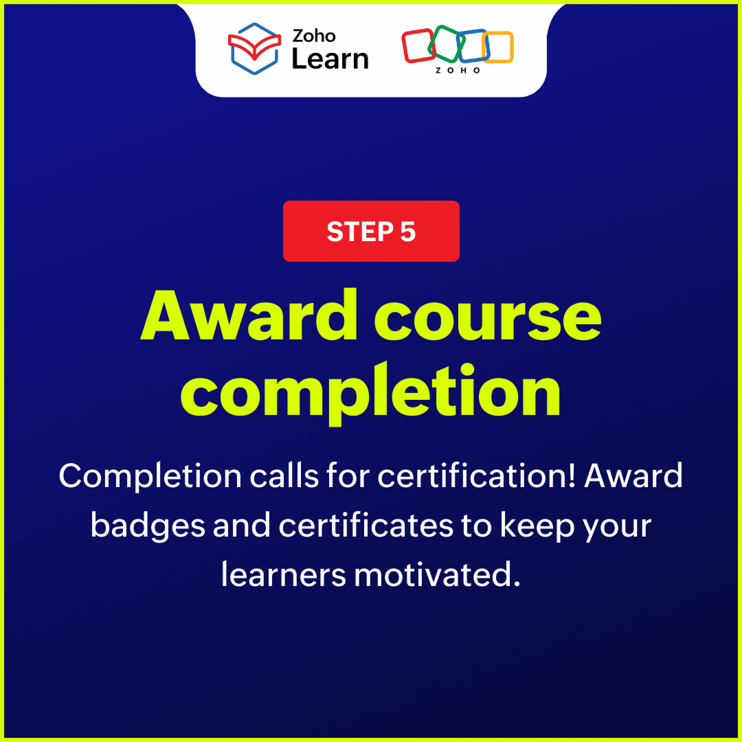 ZohoLearn's tweet photo. https://t.co/fqKBms5S90
