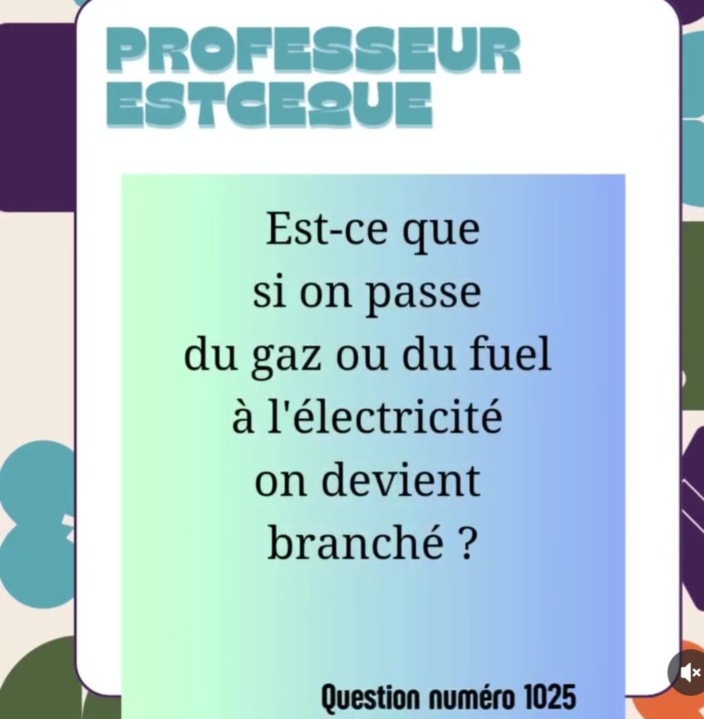 Professeur Estceque ❓ tweet media