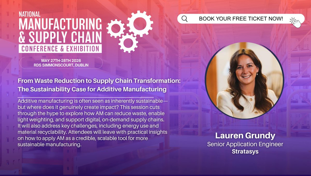 Manufacturing & Supply Chain Expo tweet media