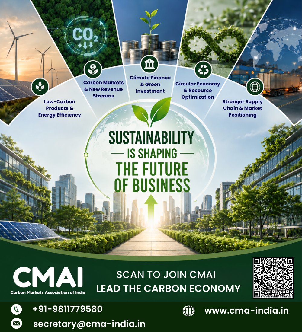 Carbon Markets Association of India tweet media