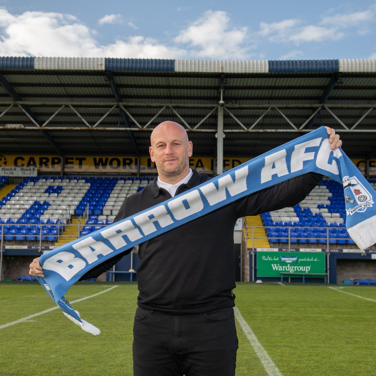 Barrow AFC tweet media