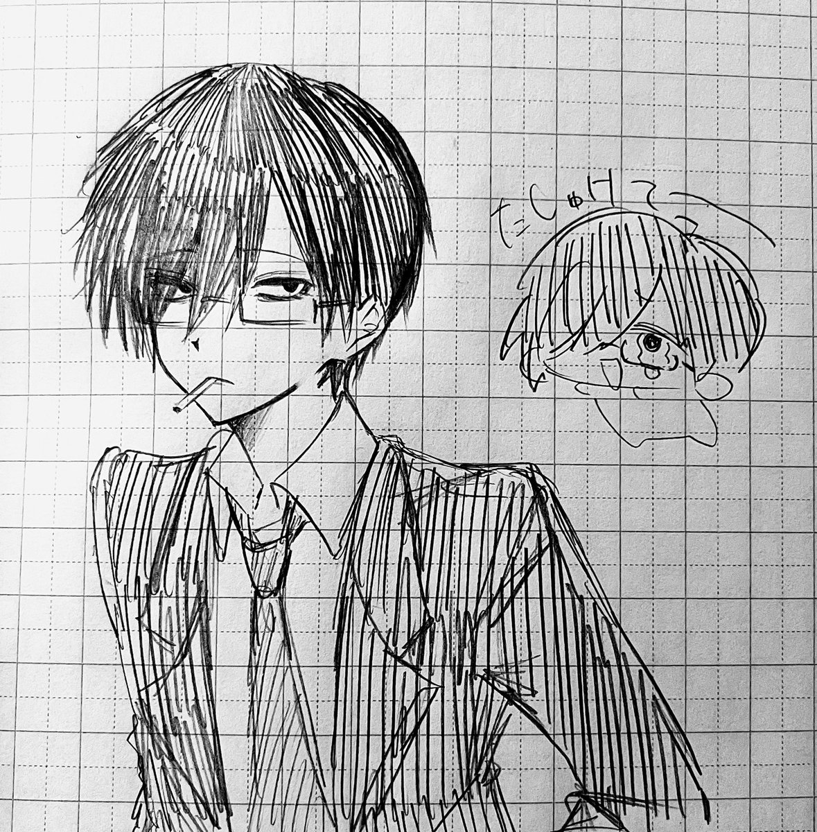 絶滅 tweet media