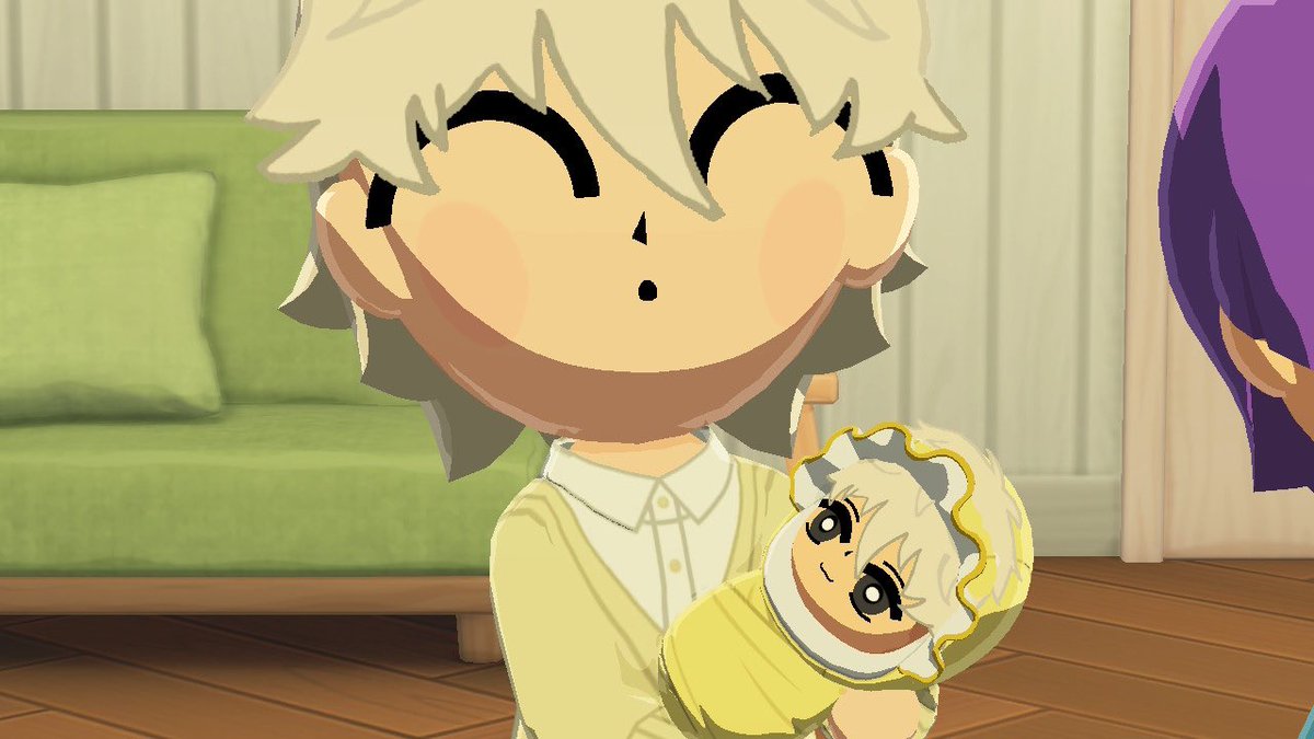 mewochu's tweet photo. did reo’s genes even TRY https://t.co/go3VtJaXXH